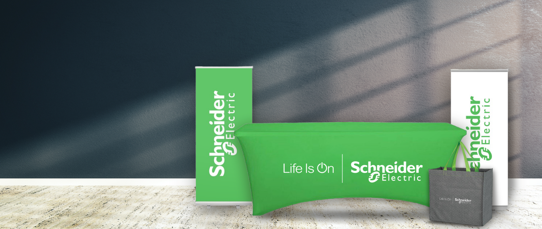 Banner image - Tradeshows and events